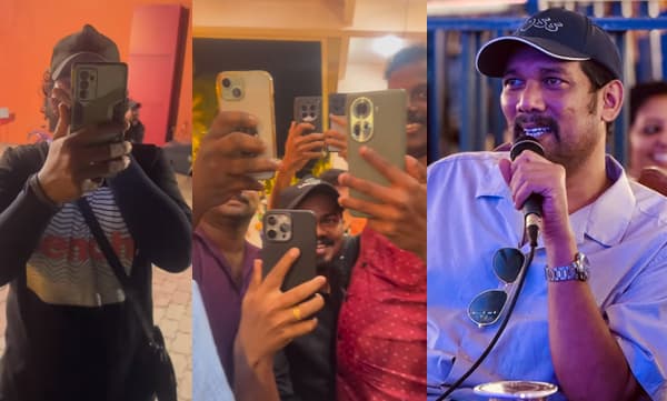 മുഖം പൊത്തി ഓടിമറയുന്ന മാധ്യമ സിങ്കങ്ങള്‍, യൂട്യൂബര്‍മാര്‍ക്ക് പണി കൊടുത്ത് സാബുമോന്‍; വീഡിയോ

