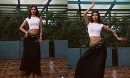 ഡാന്‍സ് വീഡിയോ പങ്കുവെച്ച് പ്രാര്‍ഥന ഇന്ദ്രജിത്ത്; ലവ് ഇറ്റ് എന്ന കമന്റുമായി പൂര്‍ണിമ
