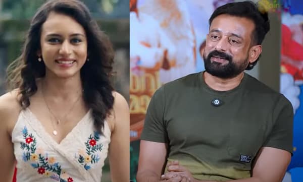 Nishanth Sagar about his daughter acting skill (Image Source: Youtube)