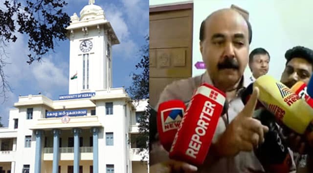 20 ദിവസങ്ങള്ക്ക് ശേഷം സീറ്റില് വി.സി ; മോഹന്കുന്നുമ്മേല് കേരളാ സര്വകലാശാലയിലെത്തി