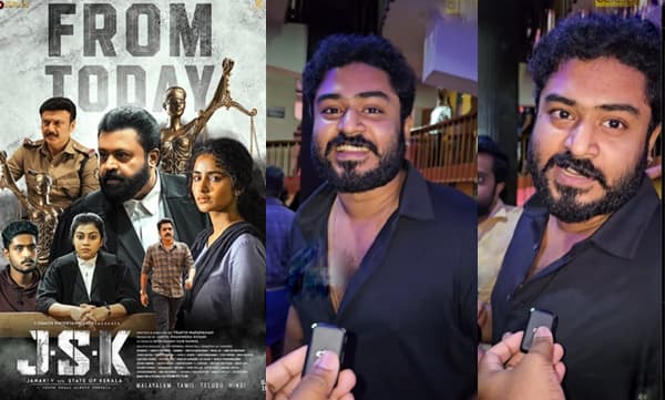 ‘‘ടാഗുള്ള മീഡിയയ്ക്ക് മറുപടി കൊടുക്കാം, പാപ്പരാസിക്ക് കൊടുക്കില്ല; നിങ്ങള്‍ കണ്ടന്റ് വളച്ചൊടിക്കുന്ന ടീമാണ്, എന്നിട്ട് 10 ഹെഡ്ഡിംഗ് ഇടും...’’ തഗ്ഗടിച്ച് ഗോകുല്‍ സുരേഷ് 