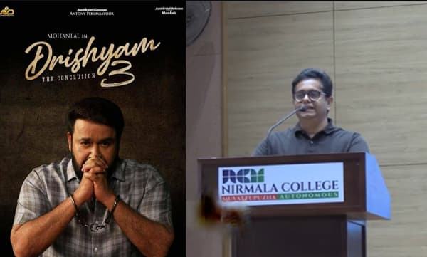 Jeethu Joseph about drsihyam 3 updation (Image Source: Instagram)