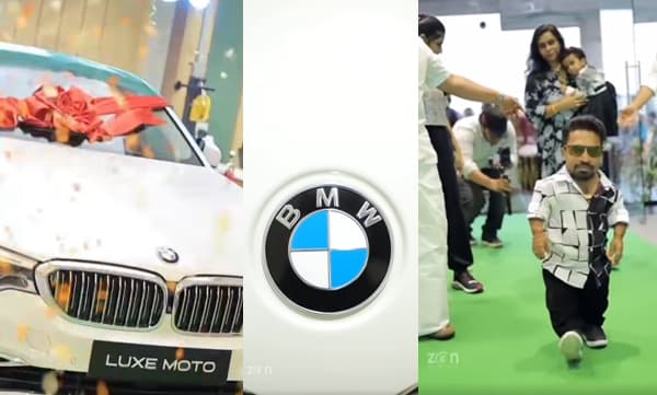 Guiness Pakru purchased BMW (Image Source: Facebook)