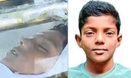 പഠിച്ച സ്‌കൂളിലേക്ക് മിഥുന്‍ തിരിച്ചെത്തി ; അവസാനമായി കാണാന്‍ തേവലക്കര ബോയ്സിലേക്ക് ജനപ്രവാഹം