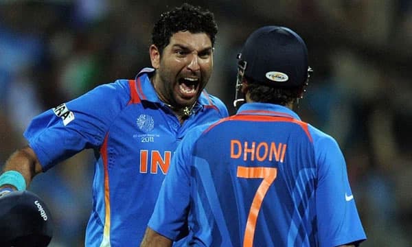 'യുവി' ഒരുപക്ഷേ 2011 ലോകകപ്പിനുള്ള ടീമില്‍ കാണുമായിരുന്നില്ല; നിലനിര്‍ത്തിയത് ധോണിയുടെ ഇടപെടല്‍