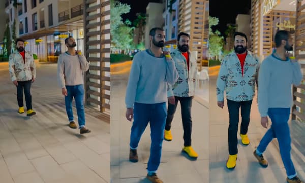 ലെ ലാലേട്ടൻ: മോനെ അപ്പു വീട്ടിലേക്ക് വാടാ...നിന്റെ അച്ഛനാടാ പറയണെ വീട്ടിലേക്ക് വാടാ..; മോഹന്‍ലാലും പ്രണവും ഒരുമിച്ചുള്ള വീഡിയോയ്ക്ക് കിടിലം കമന്റുകള്‍