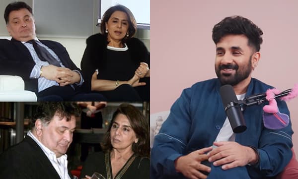 Rishi Kapoor fought with Neetu Kapoor in a flight (Image Source: Youtube)