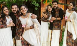 എത്ര കണ്ടാലും മതിവരാത്തതാണ് അച്ഛനമ്മമാർക്ക് മക്കളുടെ ചിരി;  ചിത്രങ്ങളുമായി സാജന്‍ സൂര്യ