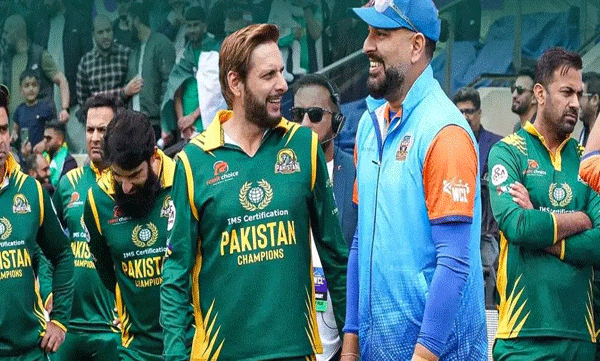 ഇന്ത്യന്‍ താരങ്ങളുടെ പിന്‍മാറ്റം ;ലെജന്‍ഡ്‌സ് ചാംപ്യന്‍ഷിപ്പില്‍ ഇന്ത്യ-പാക് മത്സരം റദ്ദാക്കി
