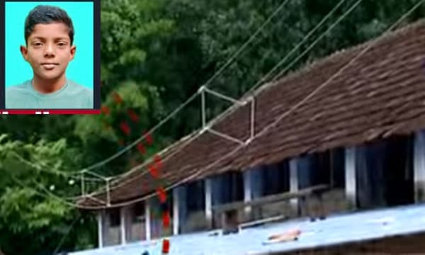 മിഥുന്റെ അനുസ്മരണത്തില്‍ പൊട്ടിക്കരഞ്ഞ് അദ്ധ്യാപകര്‍ ; മാനേജര്‍ക്കെതിരേയും നടപടി വേണമെന്ന് ബിജെപി