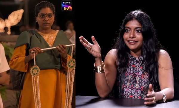 ‘‘ധനുവായി സ്ക്രീനില്‍ കണ്ടപ്പോള്‍, എന്നെ അറിയുന്നവരെല്ലാം ഷോക്കായി; രാജീവ് ഗാന്ധിയെ കൊല്ലുന്ന സീന്‍ എടുത്തത് മറക്കില്ല...’’ ശ്രുതി ജയന്‍