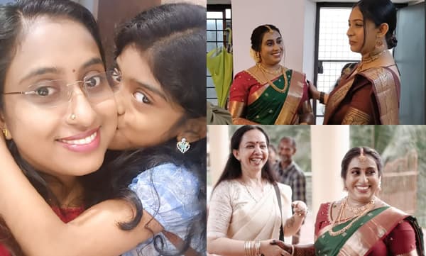 Sowbhagya venkitesh sister law vidya about her ex wedding (Image Source: Instagram)