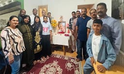 ഐ ഓ സി സ്കോട്ട്ലാൻഡ്, ലെസ്റ്റർ, കവൻട്രി യൂണിറ്റുകളുടെ ഉമ്മൻ ചാണ്ടി അനുസ്മരണം ;  ചടങ്ങിൽ പങ്കെടുത്ത് ചാണ്ടി ഉമ്മൻ 