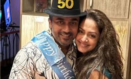 സൂര്യയുടെ 50 ാം പിറന്നാള്‍ ആഘോഷമാക്കി ജ്യോതിക; ചിത്രങ്ങള്‍ 
