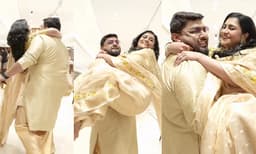 ഒറ്റ കൈകൊണ്ട് ലക്ഷ്മിയെ പുഷ്പം പോലെ പൊക്കിയെടുത്ത് മിഥുന്‍; വീഡിയോ
