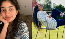 എന്റെ ചിന്തകള്‍ പോലെതന്നെ ക്രമരഹിതം; ഒരിടവേളയ്ക്ക് ശേഷം പുത്തന്‍ ചിത്രങ്ങളുമായി സായ് പല്ലവി 
