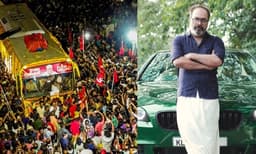 അത് വെറും സാധാരണ കണ്ണീരായിരുന്നില്ല, മറിച്ച് ഒരു ജനതയുടെ മുഴുവൻ ഹൃദയം നുറുങ്ങുന്ന വേദനയായിരുന്നു; ഷമ്മി തിലകന്‍