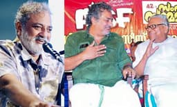 ‘‘വി എസിനു ശേഷം കമ്മ്യൂണിസ്റ്റ് എന്ന് വിളിക്കാവുന്ന ആരുണ്ട്? എന്തിന് ഒരു അര വി എസ്സിനെയെങ്കിലും ചൂണ്ടിക്കാണിക്കാൻ നിങ്ങള്‍ക്ക് പറ്റുമോ ?’’ മറുപടി പോസ്റ്റുമായി ജോയ്മാത്യൂ