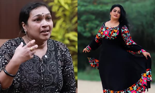 Ronu Chandran about suchithra nair (Image Source: Youtube)