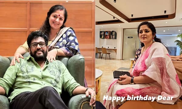 Shaji Kailas birthday wish for annie (Image Source: Instagram)