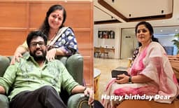 ‘‘എന്റെ ജീവിതത്തിൽ എനിക്ക് ‘ആവശ്യമുള്ളത്’ നീയാണ്...’’ പ്രിയപത്നി ആനിക്ക് ഹൃദയത്തില്‍ ചാലിച്ച ജന്മദിനാശംസകളുമായി ഷാജി കൈലാസ്