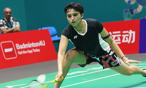 സിന്ധുവിനെ അട്ടിമറിച്ച് 17കാരി! ചരിത്രമെഴുതി ഉന്നതി ഹൂഡ