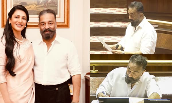 Sruthi Hassan about her father oath as rajyasabha member (Image Source: Instagram)