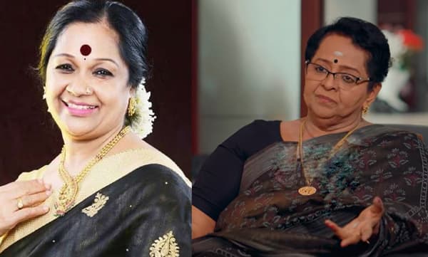 Mallika Sukumaran on Kalamandalam sathyabhama's comment (Image Source: Youtube)