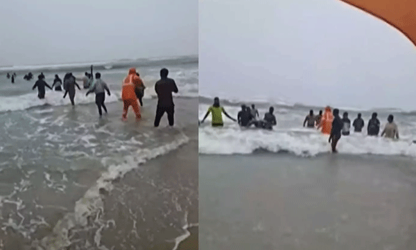 കണ്ണൂർ ചൂട്ടാട് ഫൈബർ ബോട്ട് അപകടം; മത്സ്യത്തൊഴിലാളി മരിച്ചു ,  രണ്ടുപേര്‍ക്ക് പരുക്ക്