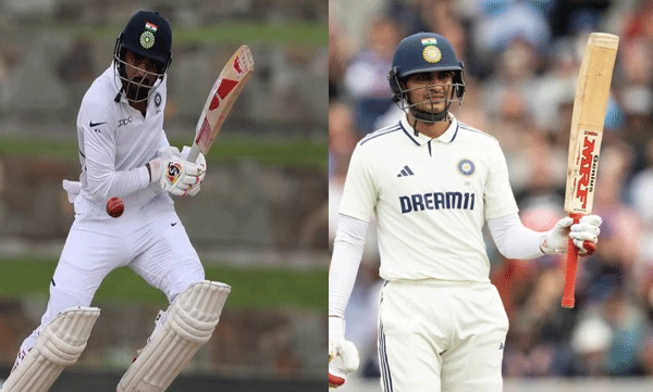 മാഞ്ചസ്റ്ററിൽ പ്രതീക്ഷ കൈവിടാതെ ഇന്ത്യ ; ഗില്ലിന് സെഞ്ച്വറി ,  രാഹുല്‍ പുറത്ത്
