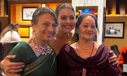 നിങ്ങള്‍ക്ക് ഒരു വലിയ നന്ദി; വൈകാരിക കുറിപ്പുമായി നടി കജോള്‍
