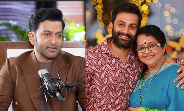 Prithviraj Sukumaran about mallika sukumaran (Image Source: Youtube)