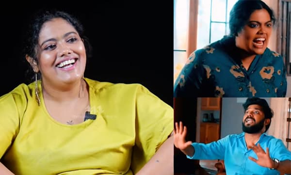 Pooja Mohanraj about sharafudeen in padakkalam movie (Image Source: Youtube)