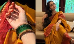 എന്റെ മകന്റെ കണ്ണുകളിലൂടെ; അഗസ്ത്യ പകര്‍ത്തിയ  ചിത്രങ്ങള്‍ പങ്കുവെച്ച് സംവൃത സുനില്‍ 
