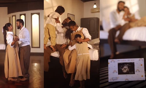 Appani Sharath and wife Reshma waiting for their third baby (Image Source: Instagram)