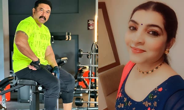 Saritha Nair aganist baburaj (Image Source: Facebook)