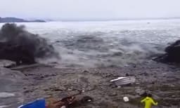 റഷ്യയില്‍ 8.8 രേഖപ്പെടുത്തിയ വന്‍ ഭൂചലനം ; ജപ്പാന്‍ ഉള്‍പ്പെടെയുള്ള രാജ്യങ്ങളില്‍ സുനാമി മുന്നറിയിപ്പ്