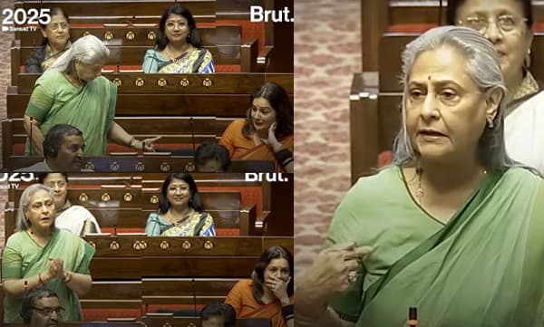 ‘നിങ്ങള്‍ ഗംഭീരമായ പേരുകള്‍ നല്‍കുന്നു; പക്ഷേ എന്തിന് സിന്ദൂർ എന്ന് നല്‍കി ?...’ വിമര്‍ശനവുമായി ജയ ബച്ചന്‍; പ്രിയങ്ക ചതുര്‍വേദിയോടും ചൂടായി താരം