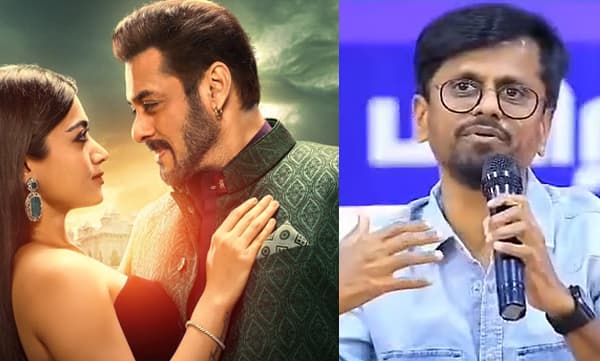 മാതൃഭാഷ കരുത്താണ്, ഹിന്ദിയില്‍ സിനിമ ചെയ്യുമ്പോള്‍ എന്തോ കുറവുളളത് പോലെ തോന്നും; സിക്കന്ദര്‍ പരാജയത്തില്‍ മുരുഗദോസ് 
