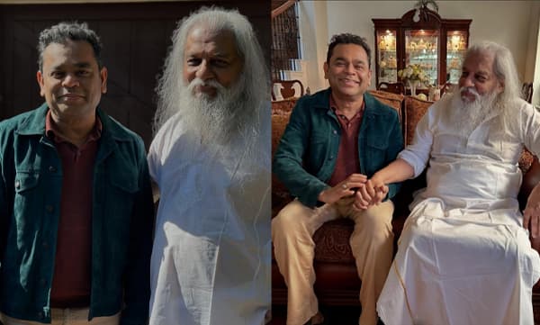 A R Rahman meets K J Yesudas (Image Source: Instagram)
