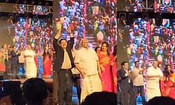 ഈ പ്രായത്തിലും കിടുക്കാച്ചി വൈബ് തന്നെ; വേദിയെയും സദസ്സിനെയും ഇളക്കി മറിച്ച്‌ ഗോകുലം ഗോപാലന്റെ ‘കൊണ്ടാട്ടം’ ഡാൻസ് ; വൈറല്‍ വീഡിയോ