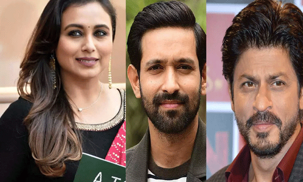 71-ാമത് ദേശീയ ചലച്ചിത്ര പുരസ്‌കാരം; മികച്ച നടി റാണി മുഖർജി ,  മികച്ച നടൻമാരായി ഷാറൂഖ് ഖാനും വിക്രാന്ത് മാസിയും