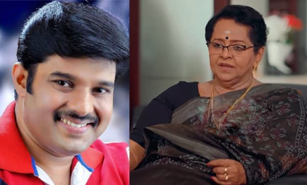 ‘‘ഉള്‍ക്കൊള്ളാന്‍ കഴിയാത്ത, ഞെട്ടിച്ച വേര്‍പാട്; തെറ്റായ വാർത്ത ആയിരിക്കണേ എന്ന് മനസ്സുരുകി പ്രാർത്ഥിച്ചു...’’ കലാഭവന്‍ നവാസിന്റെ വേര്‍പാടില്‍ മല്ലിക സുകുമാരന്‍ 