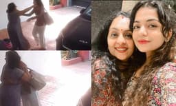 ‘‘വീട്ടിലെ നാലു പിള്ളേരില്‍ എനിക്ക് ഇടയ്ക്ക് ഹഗ്ഗ് തരുന്നത് ഹൻസിക മാത്രമാണ്; തിരിച്ചോടി വന്ന് ഹന്‍സു തന്ന ആ ഹഗ്ഗ് ഹൃദയമലിയിച്ചു...’’ ശബ്ദമിടറി സിന്ധു കൃഷ്ണ  