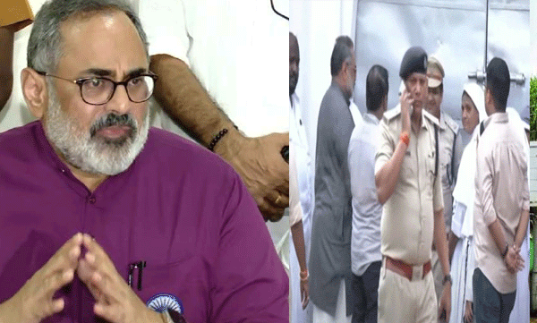 സഭ ഞങ്ങളോട് സഹായിക്കണമെന്ന് പറഞ്ഞു, ഞങ്ങള്‍ സഹായിച്ചു;  രാജീവ് ചന്ദ്രശേഖർ
