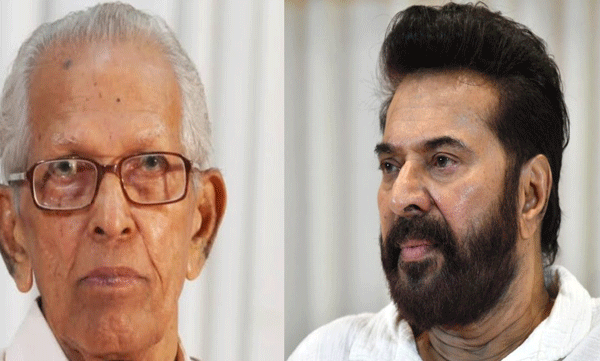 'പ്രിയ ഗുരു സാനു മാഷ്', പ്രൊഫ. എം കെ സാനുവിന്റെ വിയോഗത്തില്‍ മമ്മൂട്ടി
