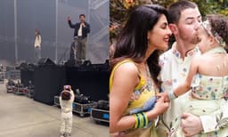 നിക് ജൊനാസിന്റെ ക്യൂട്ട് ഫോട്ടോഗ്രാഫര്‍; മാള്‍ട്ടിയുടെ വീഡിയോ ഏറ്റെടുത്ത് സോഷ്യല്‍ മീഡിയ
