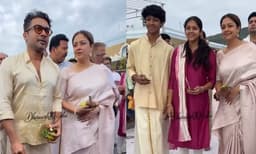 തിരുപ്പതിയില്‍ കുടുംബസമേതം ദര്‍ശനം നടത്തി സൂര്യ
