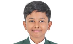 വിക്രം സാരഭായി സയൻസ് ഫൗണ്ടേഷന്റെ സ്പോട് 100 ജീനി 2024-25 അവാർഡ്  ചെറിഷ് പോൾ ബോബിക്ക്