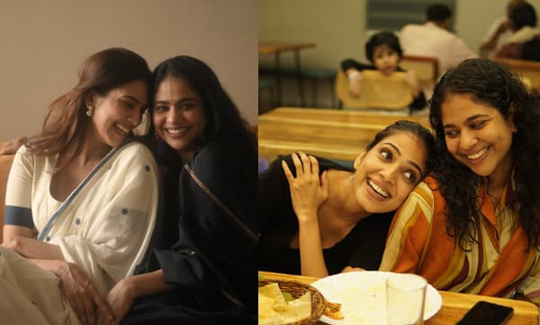 Srinda's birthday wish for Malavika mohanan (Image Source: Instagram)
